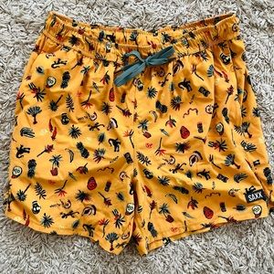 SAXX Oh Buoy 5” Swim Trunks - Men’s Large